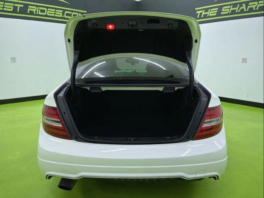 used 2015 Mercedes-Benz C-Class car, priced at $10,488