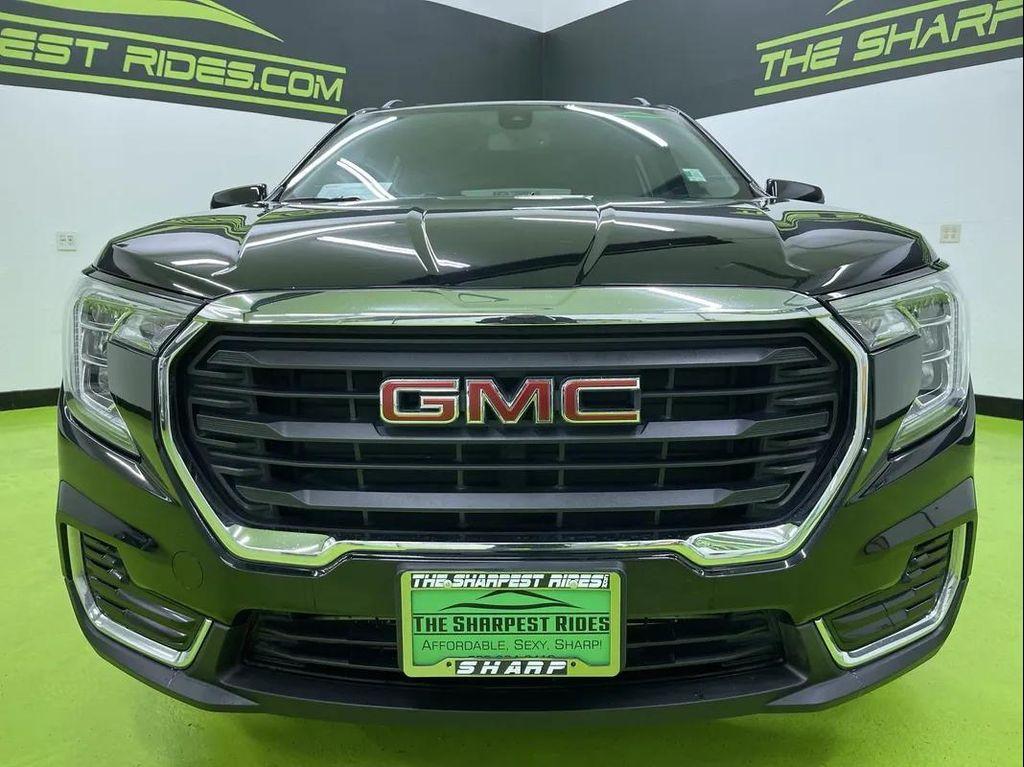 used 2022 GMC Terrain car, priced at $19,988