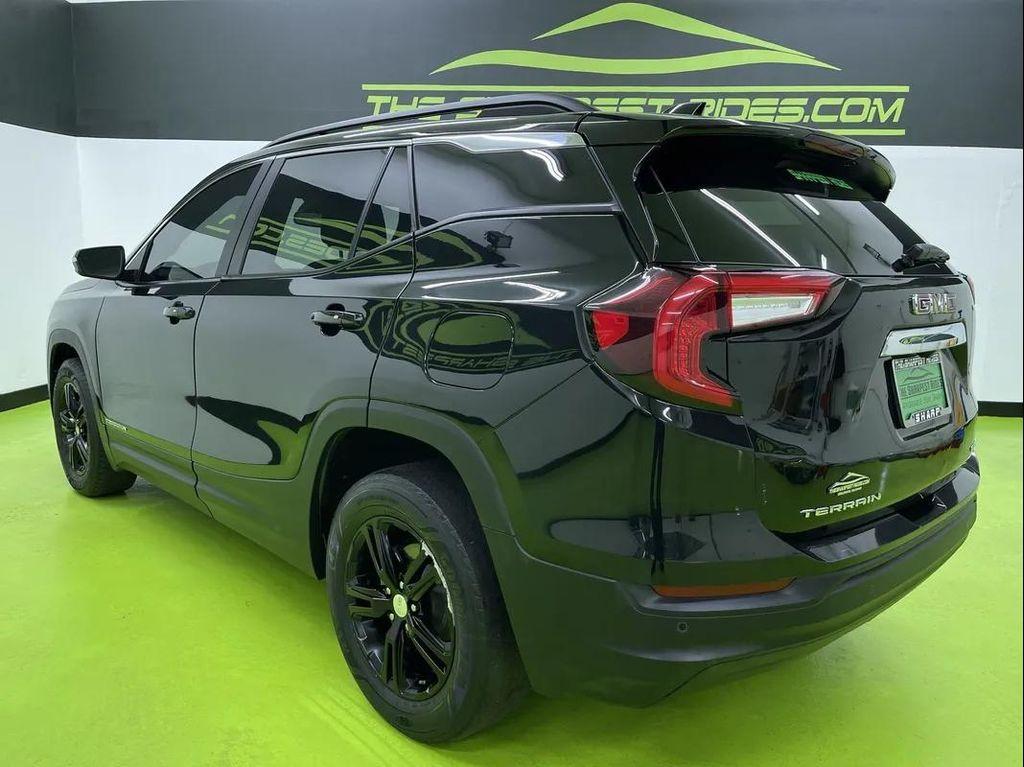 used 2022 GMC Terrain car, priced at $19,988