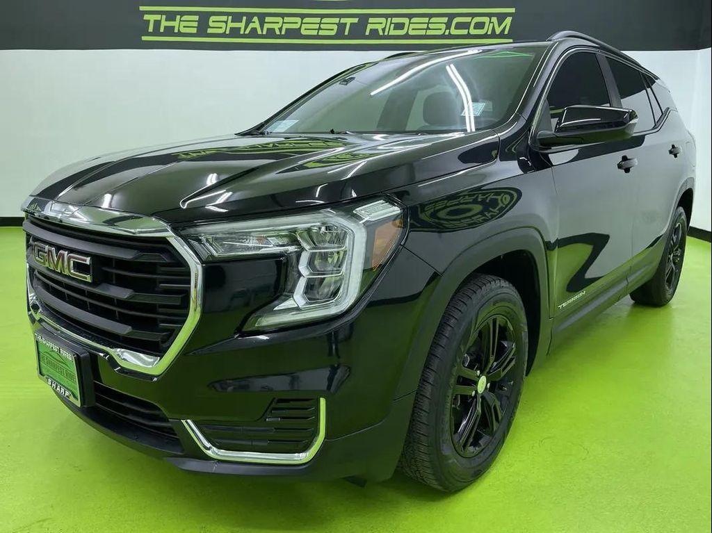 used 2022 GMC Terrain car, priced at $19,988