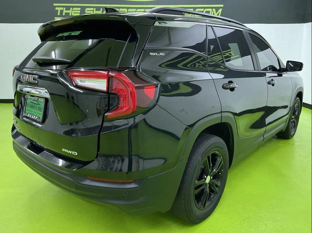 used 2022 GMC Terrain car, priced at $19,988