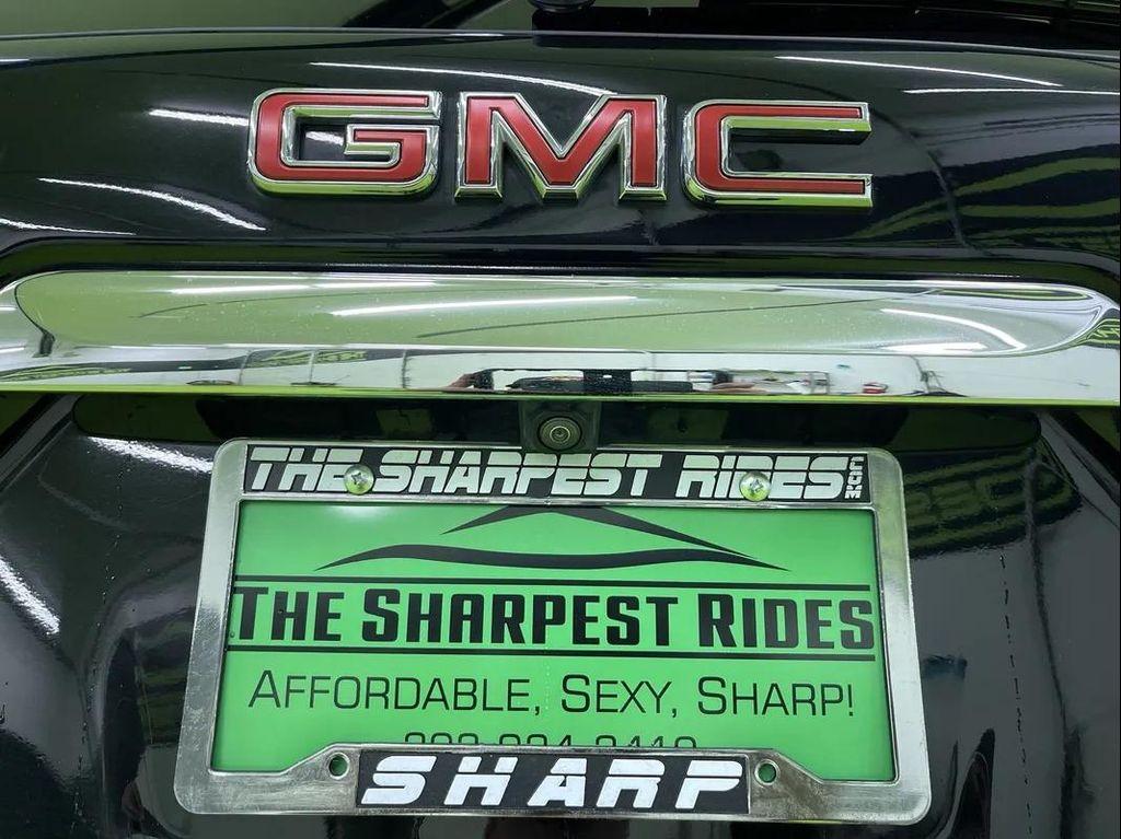 used 2022 GMC Terrain car, priced at $19,988