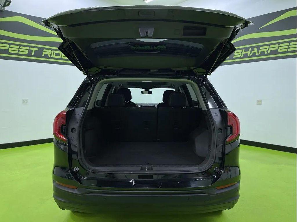 used 2022 GMC Terrain car, priced at $19,988