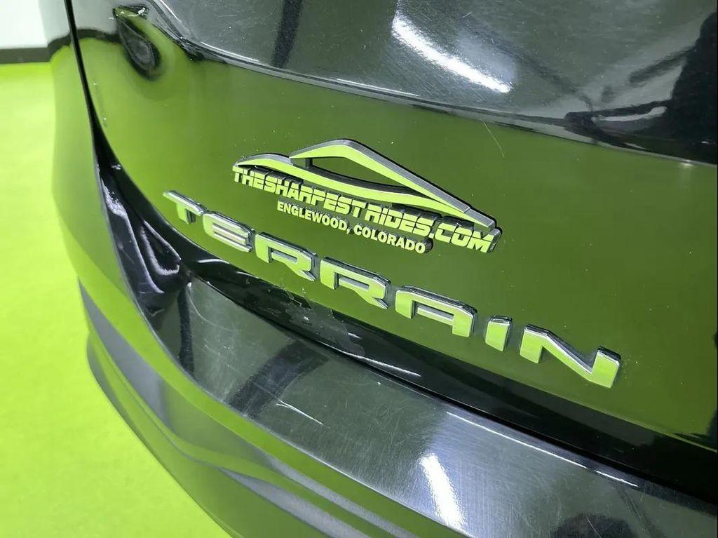 used 2022 GMC Terrain car, priced at $19,988