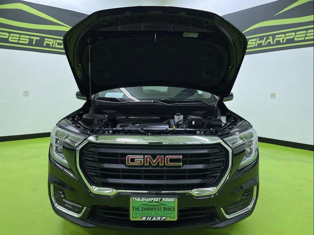 used 2022 GMC Terrain car, priced at $19,988