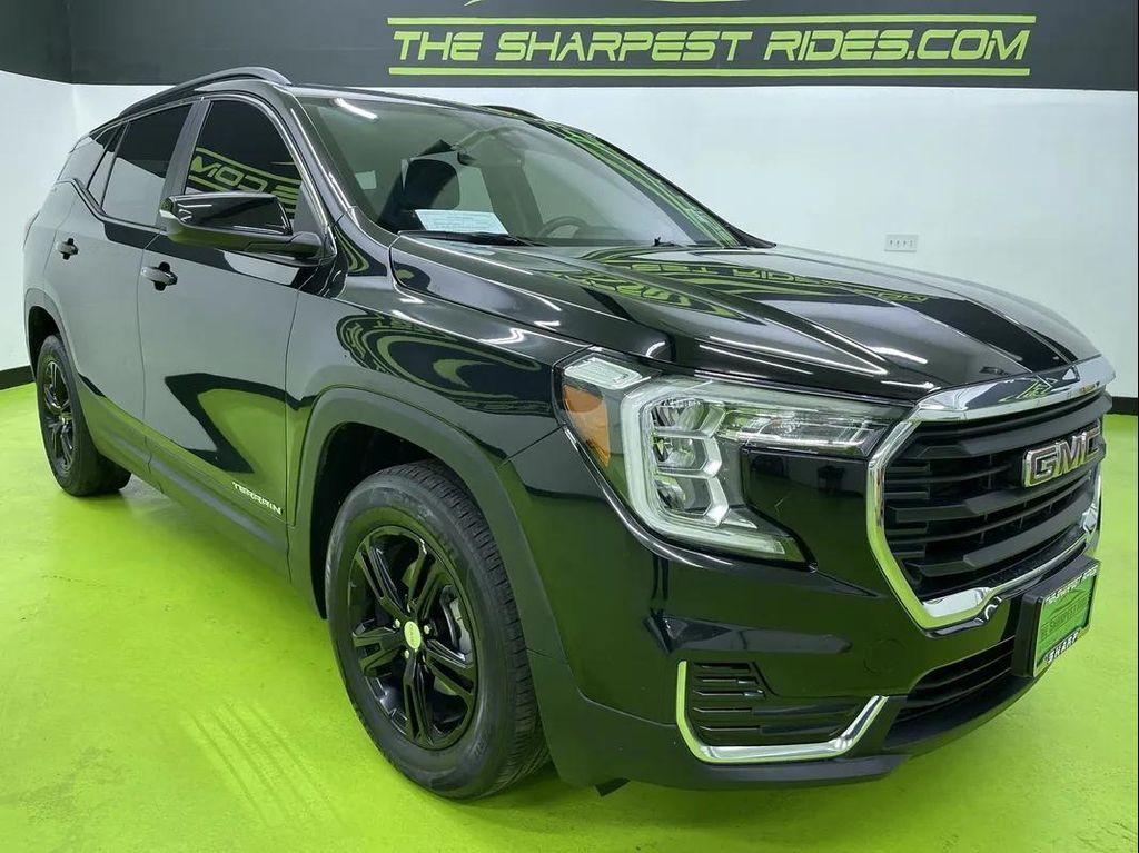 used 2022 GMC Terrain car, priced at $19,988