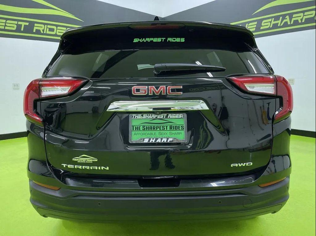 used 2022 GMC Terrain car, priced at $19,988