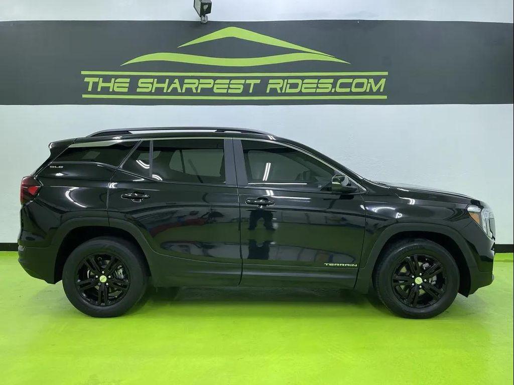 used 2022 GMC Terrain car, priced at $19,988