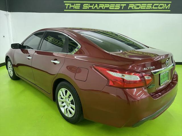 used 2016 Nissan Altima car, priced at $13,988