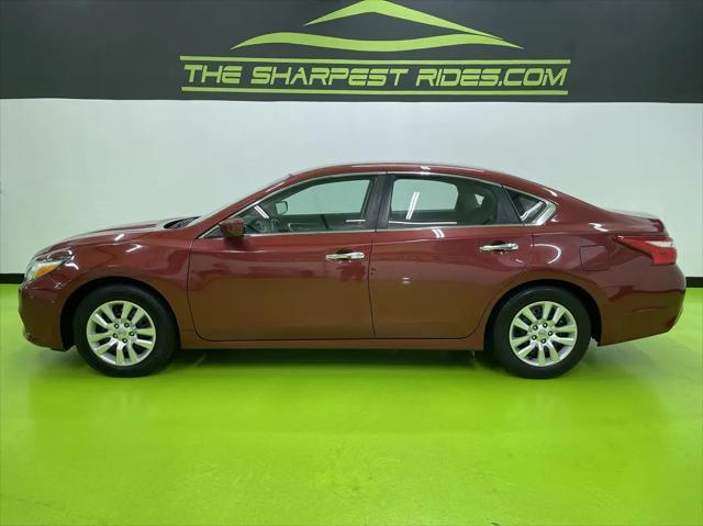 used 2016 Nissan Altima car, priced at $13,988