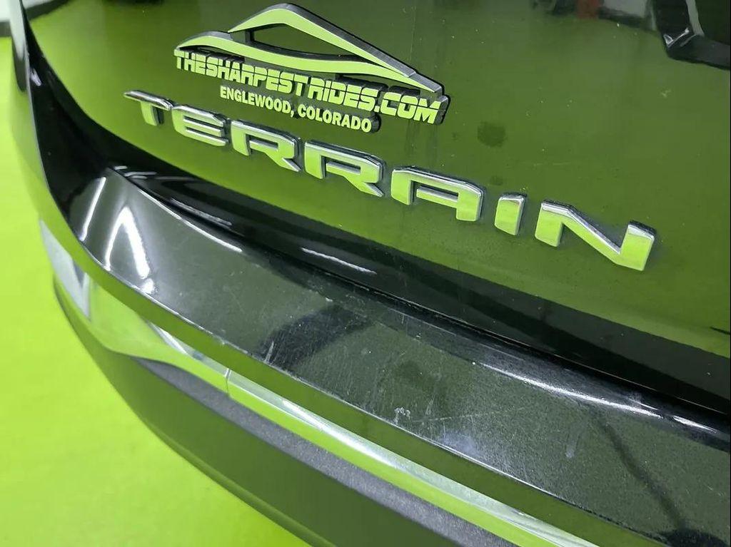 used 2024 GMC Terrain car, priced at $24,488