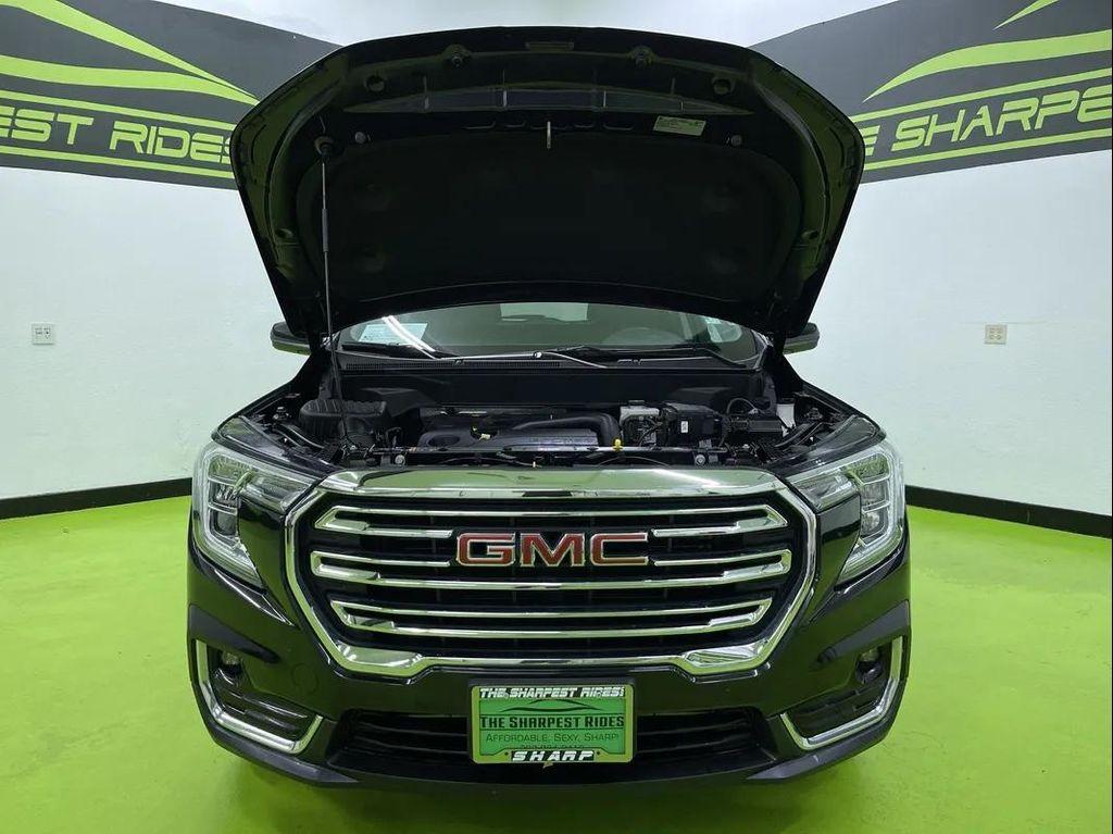 used 2024 GMC Terrain car, priced at $24,488