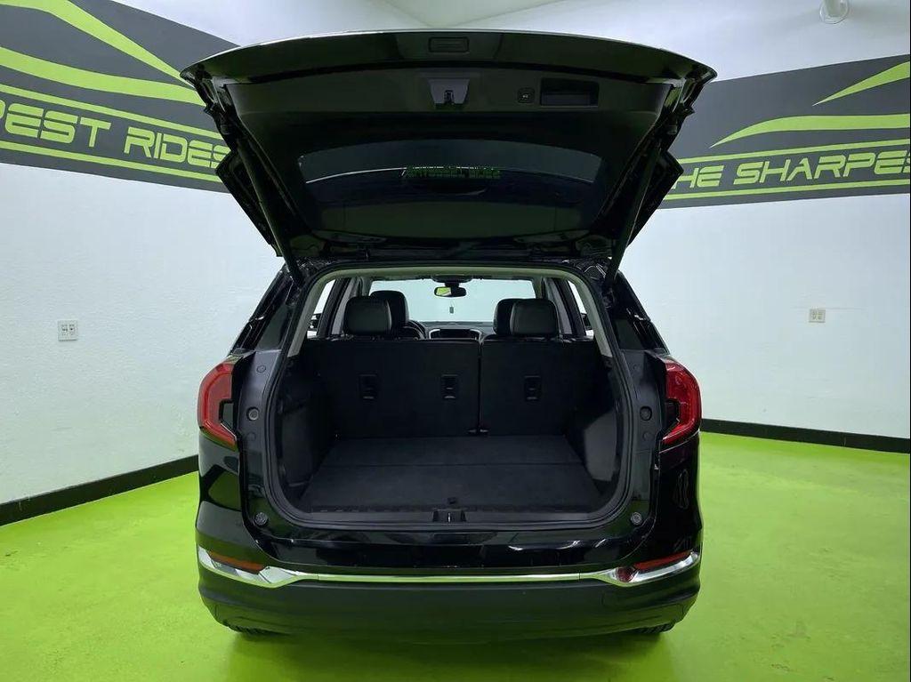 used 2024 GMC Terrain car, priced at $24,488