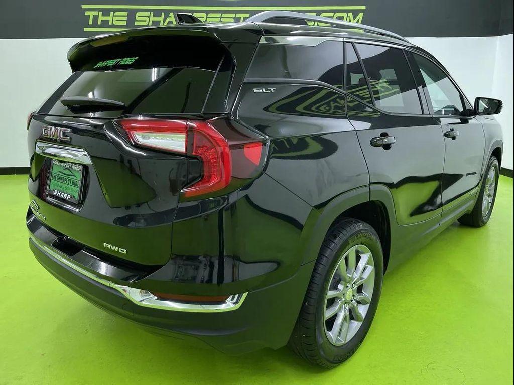 used 2024 GMC Terrain car, priced at $24,488