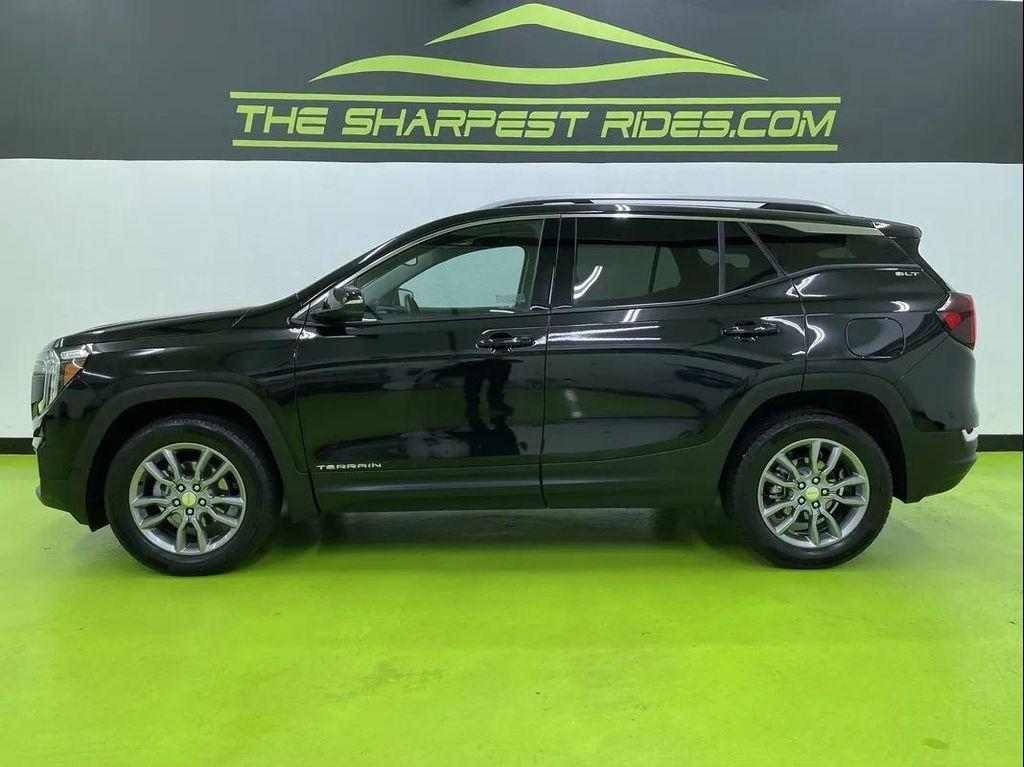 used 2024 GMC Terrain car, priced at $24,488