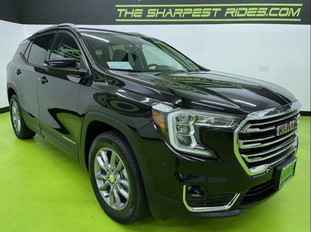 used 2024 GMC Terrain car, priced at $24,488