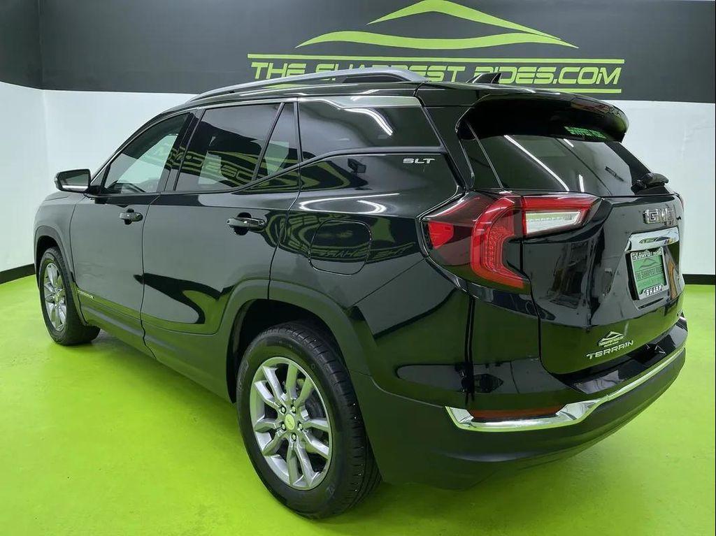 used 2024 GMC Terrain car, priced at $24,488