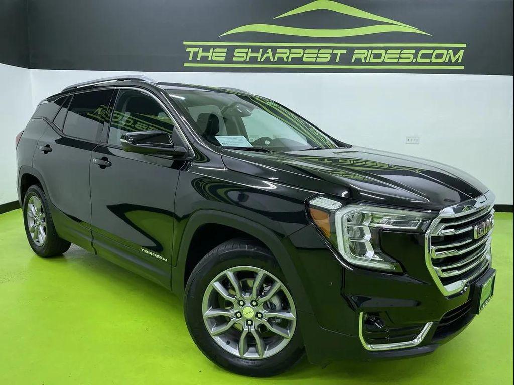 used 2024 GMC Terrain car, priced at $24,488