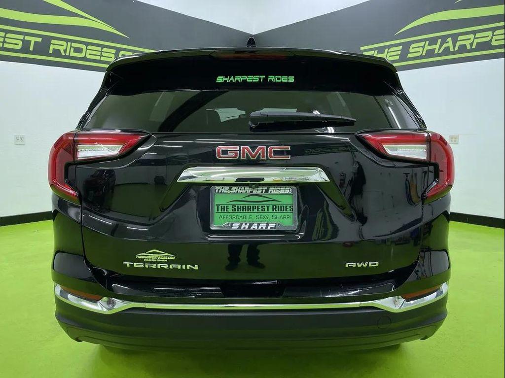 used 2024 GMC Terrain car, priced at $24,488