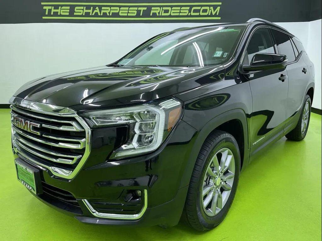 used 2024 GMC Terrain car, priced at $24,488