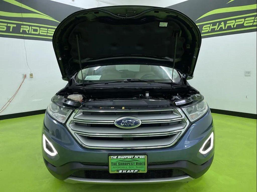 used 2018 Ford Edge car, priced at $12,488
