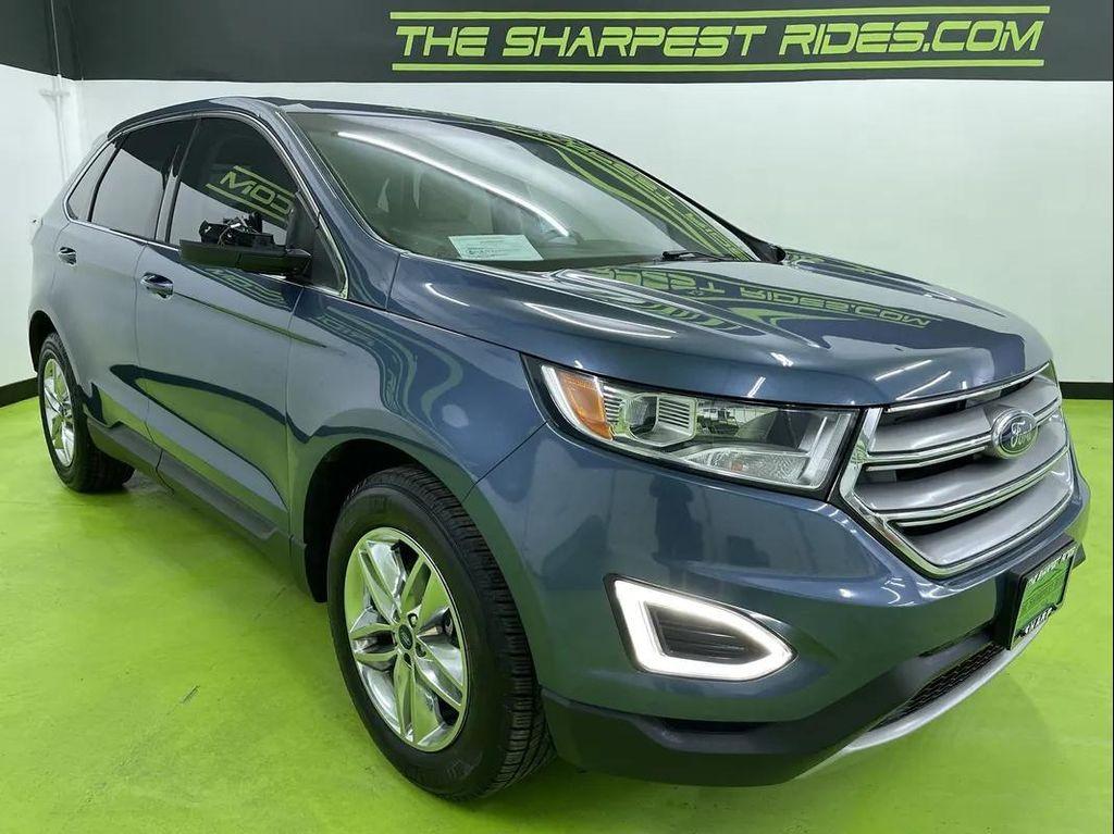 used 2018 Ford Edge car, priced at $12,488