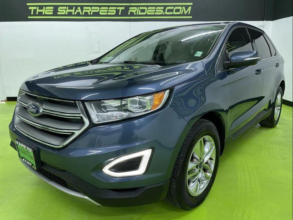 used 2018 Ford Edge car, priced at $12,488
