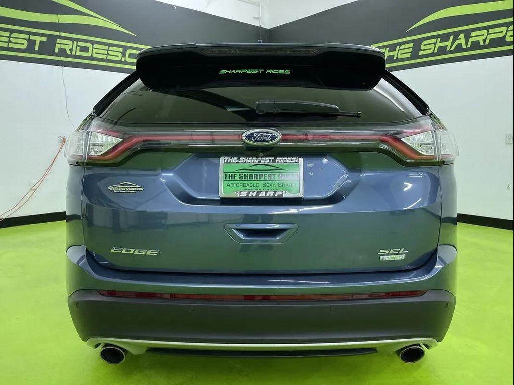 used 2018 Ford Edge car, priced at $12,488