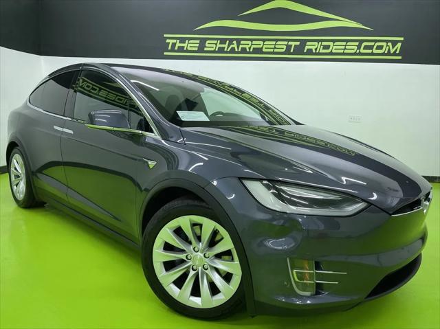 used 2016 Tesla Model X car, priced at $30,988