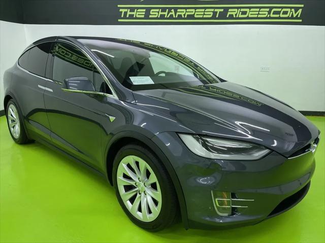 used 2016 Tesla Model X car, priced at $30,988