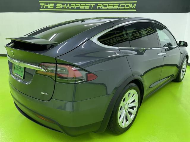 used 2016 Tesla Model X car, priced at $30,988