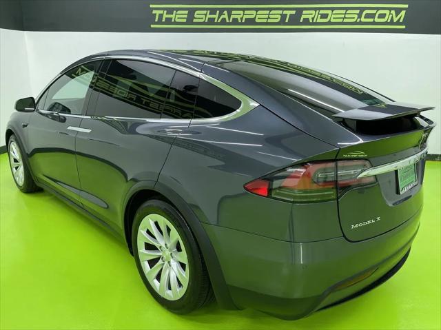 used 2016 Tesla Model X car, priced at $30,988