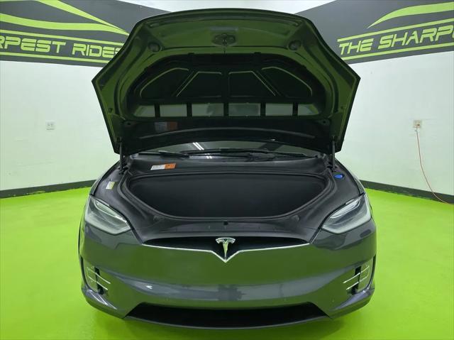 used 2016 Tesla Model X car, priced at $30,988