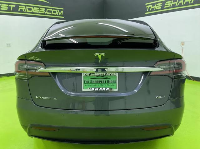 used 2016 Tesla Model X car, priced at $30,988