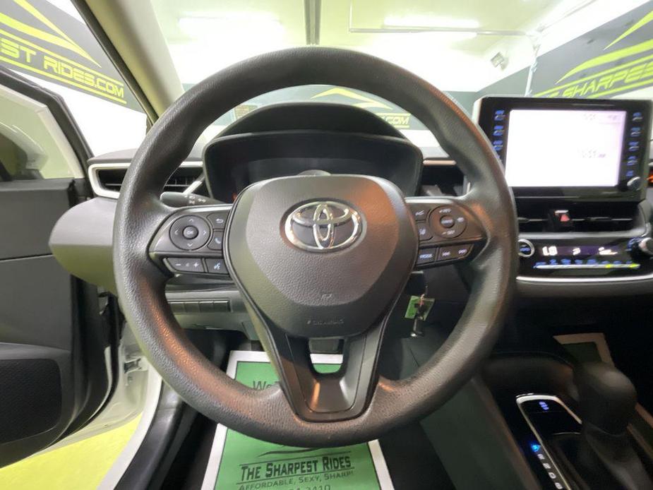 used 2021 Toyota Corolla car, priced at $21,487