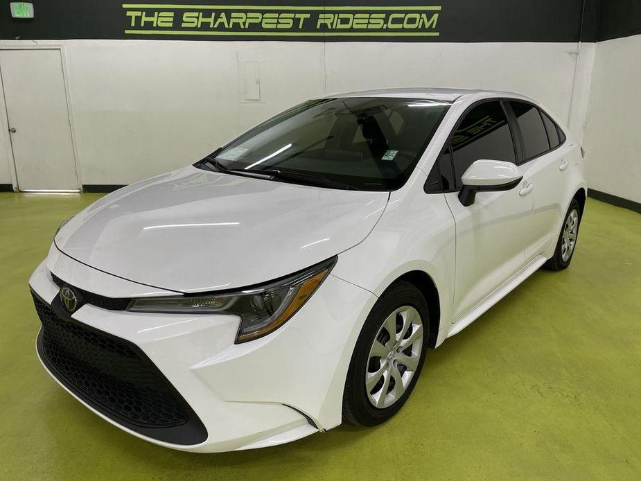 used 2021 Toyota Corolla car, priced at $21,487