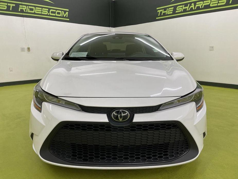 used 2021 Toyota Corolla car, priced at $21,487