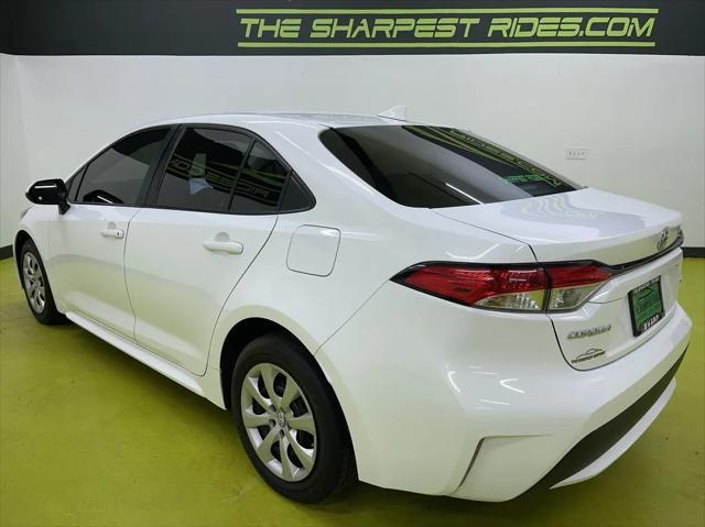 used 2021 Toyota Corolla car, priced at $19,988