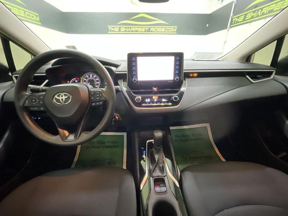 used 2021 Toyota Corolla car, priced at $21,487