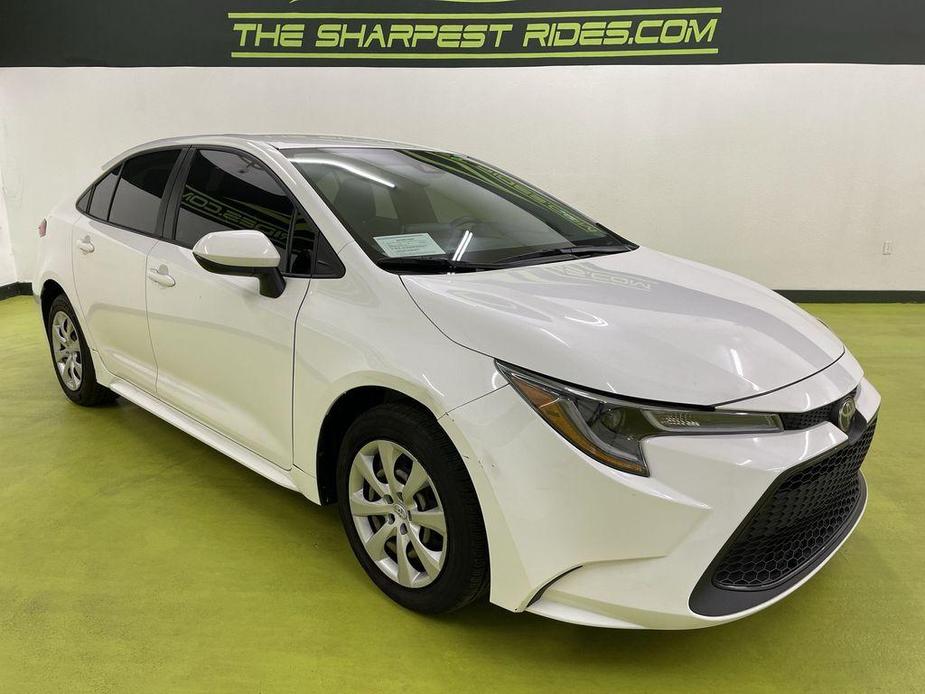 used 2021 Toyota Corolla car, priced at $21,487