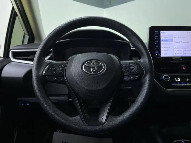 used 2021 Toyota Corolla car, priced at $19,988