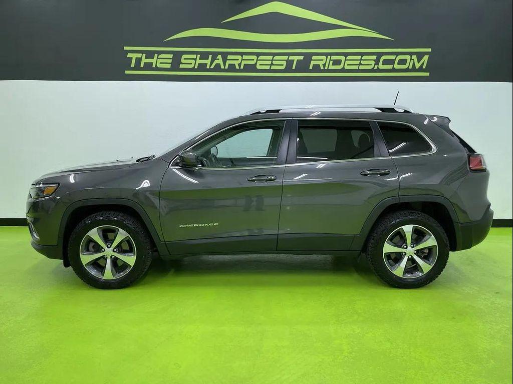 used 2019 Jeep Cherokee car, priced at $19,988