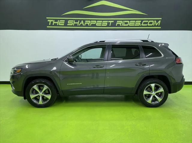 used 2019 Jeep Cherokee car, priced at $19,988