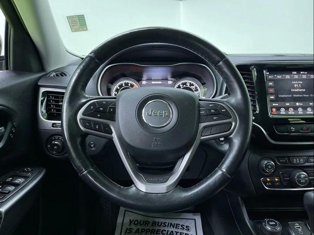 used 2019 Jeep Cherokee car, priced at $19,988