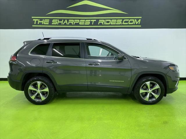 used 2019 Jeep Cherokee car, priced at $19,988