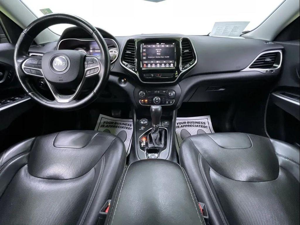 used 2019 Jeep Cherokee car, priced at $19,988