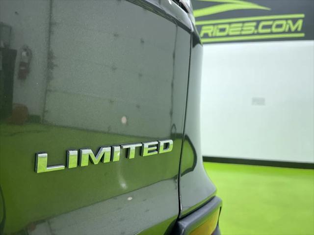 used 2019 Jeep Cherokee car, priced at $19,988