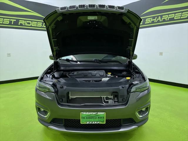 used 2019 Jeep Cherokee car, priced at $19,988