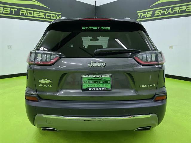 used 2019 Jeep Cherokee car, priced at $19,988