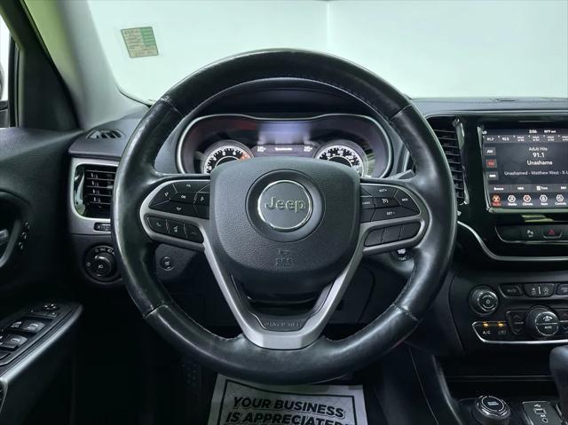 used 2019 Jeep Cherokee car, priced at $19,988